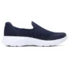 Go Walk 4 Slip-on Ayakkabı Koyu Mavi
