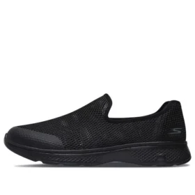 Go Walk 4 Slip-on Ayakkabı “Siyah”