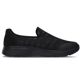 Go Walk 4 Slip-on Ayakkabı “Siyah”