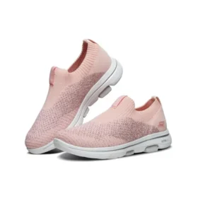 Go Walk 5 Açık Pembe/Beyaz