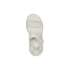 Go Walk 5 Arch Fit Parlak Sandaletler “Beyaz”