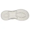 Go Walk 5 Arch Fit Parlak Sandaletler “Beyaz”