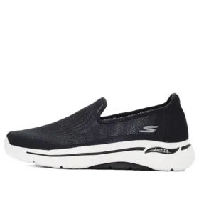 Go Walk 5 Casual One Pedal Siyah Slip-on Ayakkabı