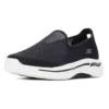 Go Walk 5 Casual One Pedal Siyah Slip-on Ayakkabı