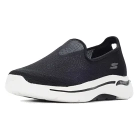 Go Walk 5 Casual One Pedal Siyah Slip-on Ayakkabı