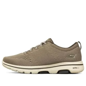 Go Walk 5 Düşük Bilekli Kahverengi