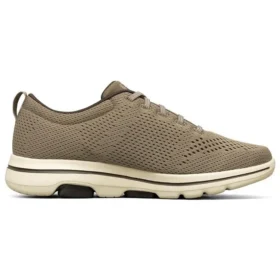 Go Walk 5 Düşük Bilekli Kahverengi