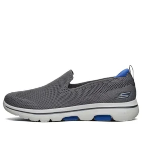 Go Walk 5 Düşük Bilekli Loafer Gri