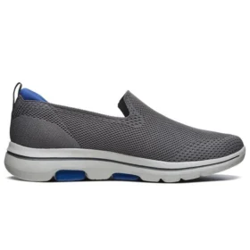 Go Walk 5 Düşük Bilekli Loafer Gri
