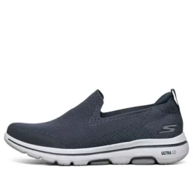 Go Walk 5 Düşük Bilekli Loafer Mavi