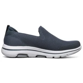 Go Walk 5 Düşük Bilekli Loafer Mavi