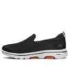 Go Walk 5 Düşük Bilekli Loafer Siyah/Beyaz
