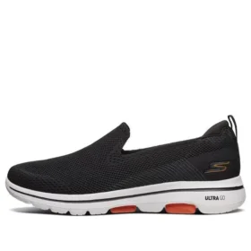 Go Walk 5 Düşük Bilekli Loafer Siyah/Beyaz