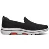 Go Walk 5 Düşük Bilekli Loafer Siyah/Beyaz