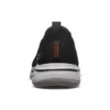 Go Walk 5 Düşük Bilekli Loafer Siyah/Beyaz