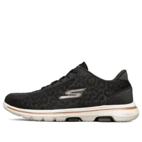 Go Walk 5 Düşük Bilekli Siyah