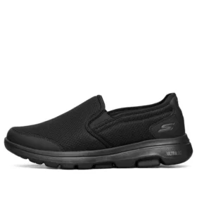 Go Walk 5 Düşük Bilekli Siyah