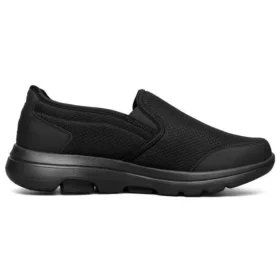 Go Walk 5 Düşük Bilekli Siyah