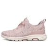 Go Walk 5 Düşük Bilekli Sneakerlar Pembe