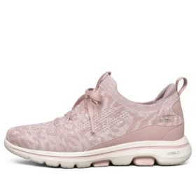 Go Walk 5 Düşük Bilekli Sneakerlar Pembe