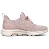Go Walk 5 Düşük Bilekli Sneakerlar Pembe