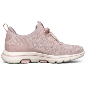 Go Walk 5 Düşük Bilekli Sneakerlar Pembe
