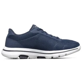 Go Walk 5 Koşu Ayakkabısı Mavi/Beyaz