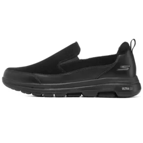 Go Walk 5 Leather “Siyah”