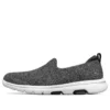 Go Walk 5 Loafer Gri/Beyaz