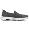 Go Walk 5 Loafer Gri/Beyaz
