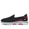 Go Walk 5 Loafer “Siyah Pembe Kırmızı”