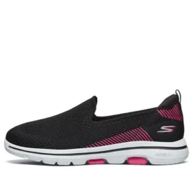 Go Walk 5 Loafer “Siyah Pembe Kırmızı”