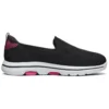 Go Walk 5 Loafer “Siyah Pembe Kırmızı”