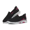 Go Walk 5 Loafer “Siyah Pembe Kırmızı”