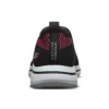 Go Walk 5 Loafer “Siyah Pembe Kırmızı”