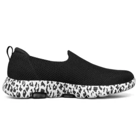 Go Walk 5 Loafers Siyah/Beyaz