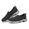 Go Walk 5 Loafers Siyah/Beyaz