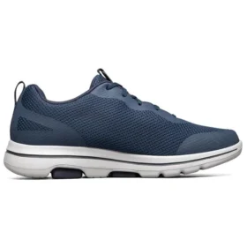 Go Walk 5 Low Mavi/Beyaz