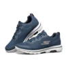 Go Walk 5 Low Mavi/Beyaz