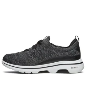 Go Walk 5 Low-Top “Siyah Gri”