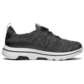 Go Walk 5 Low-Top “Siyah Gri”