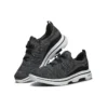 Go Walk 5 Low-Top “Siyah Gri”