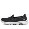 Go Walk 5 Slip-on Ayakkabı “Siyah Beyaz”