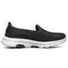 Go Walk 5 Slip-on Ayakkabı “Siyah Beyaz”