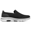 Go Walk 5 Slip-on Ayakkabı “Siyah Beyaz”