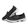 Go Walk 5 Slip-on Ayakkabı “Siyah Beyaz”
