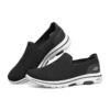 Go Walk 5 Slip-on Ayakkabı “Siyah Beyaz”