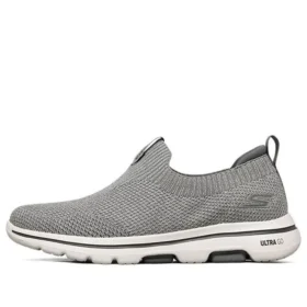 Go Walk 5 Slip On “Gri”