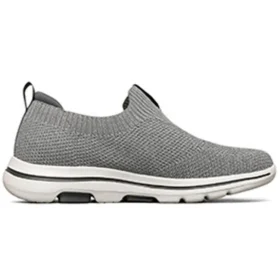 Go Walk 5 Slip On “Gri”