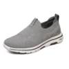 Go Walk 5 Slip On “Gri”
